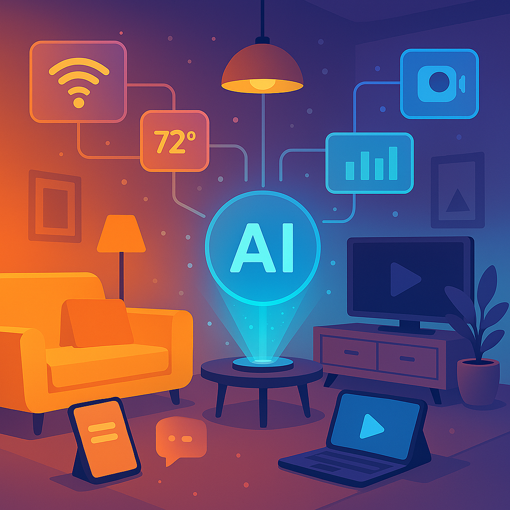 The Evolution of Smart Homes Powered by AI and IoT in 2025