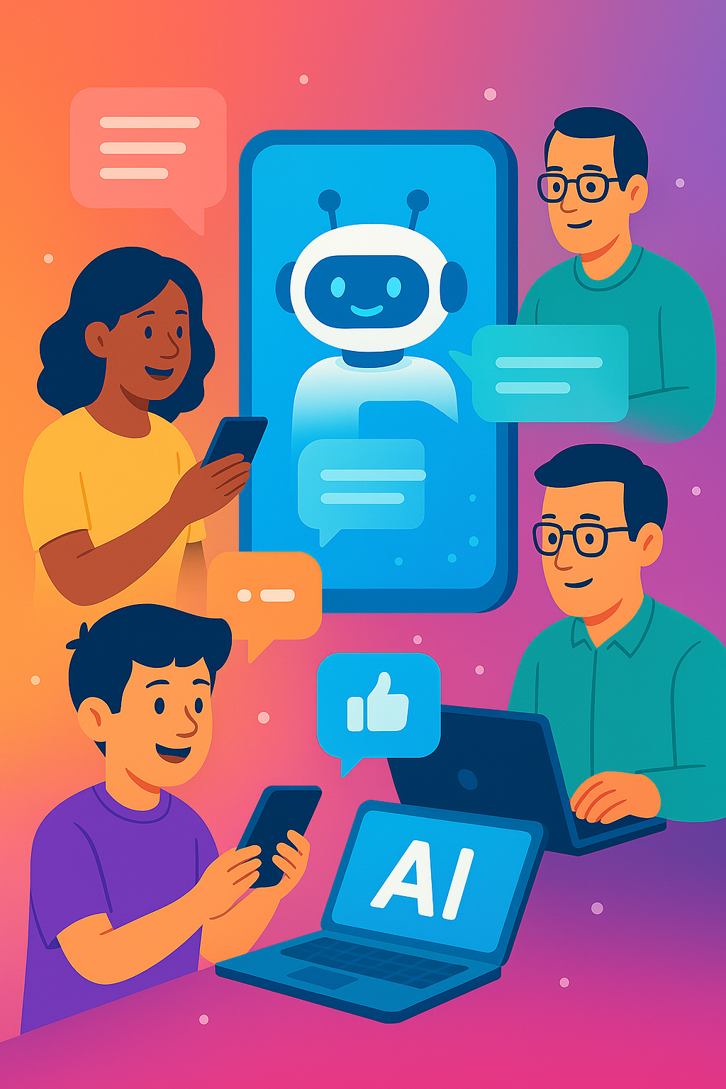Revolutionizing Customer Service with AI-Powered Chatbots in 2025