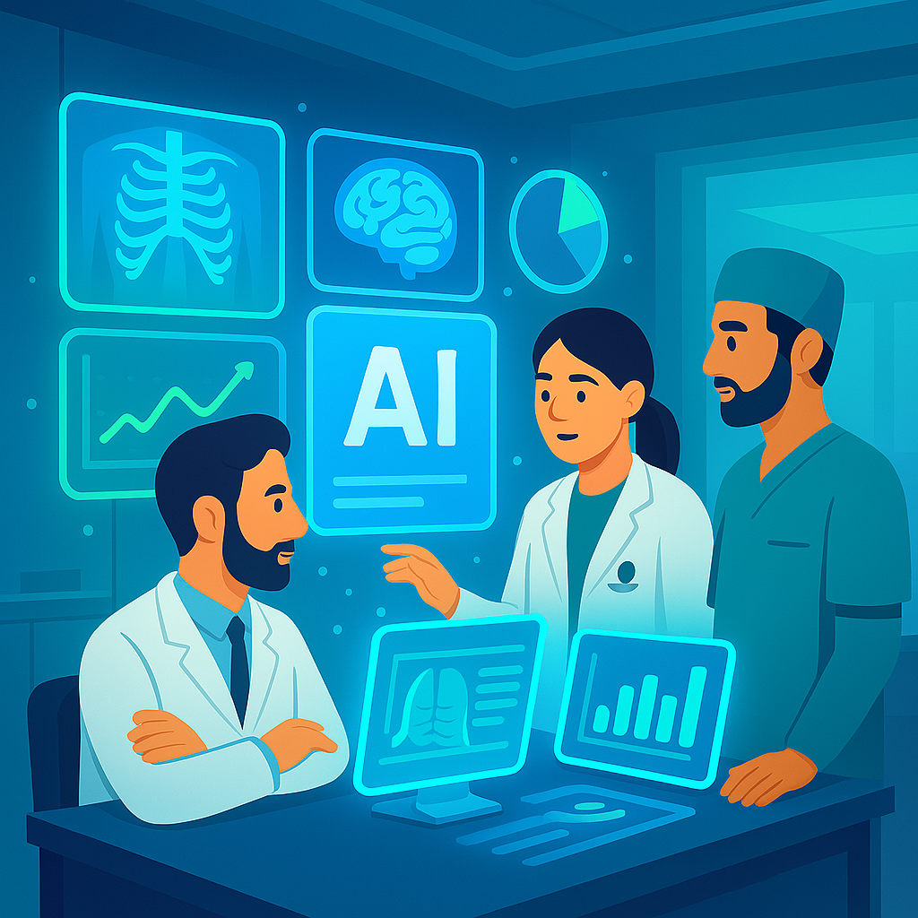Transforming Healthcare with AI-Powered Diagnostic Tools in 2025