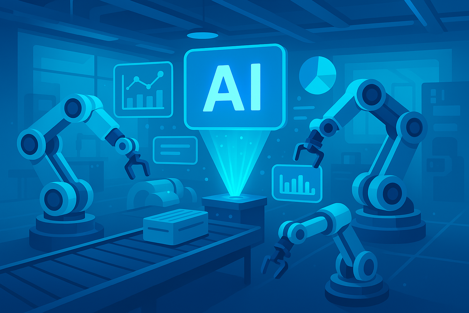 The Synergy of AI and Robotics in Manufacturing and Automation (2025)