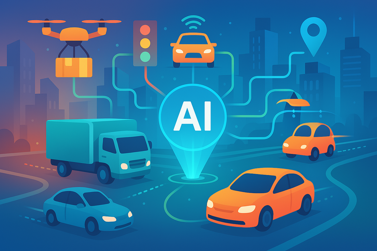 The Impact of AI on the Future of Transportation and Logistics in 2025