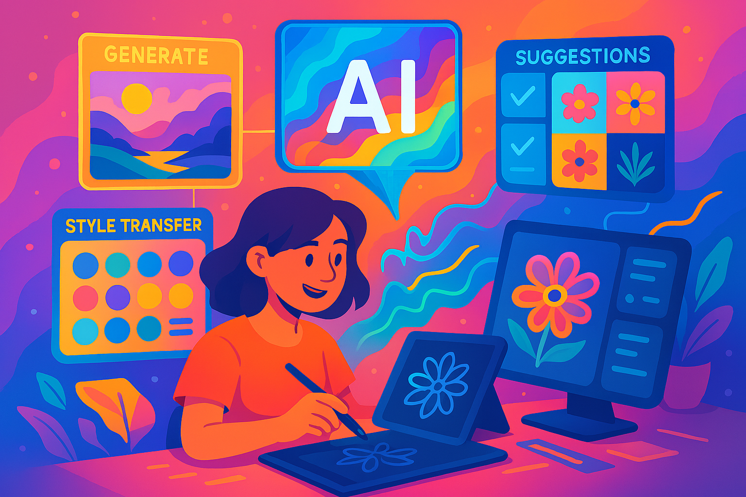 Enhancing Creativity and Design with AI-Powered Tools in 2025