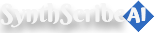 SynthScribe AI logo