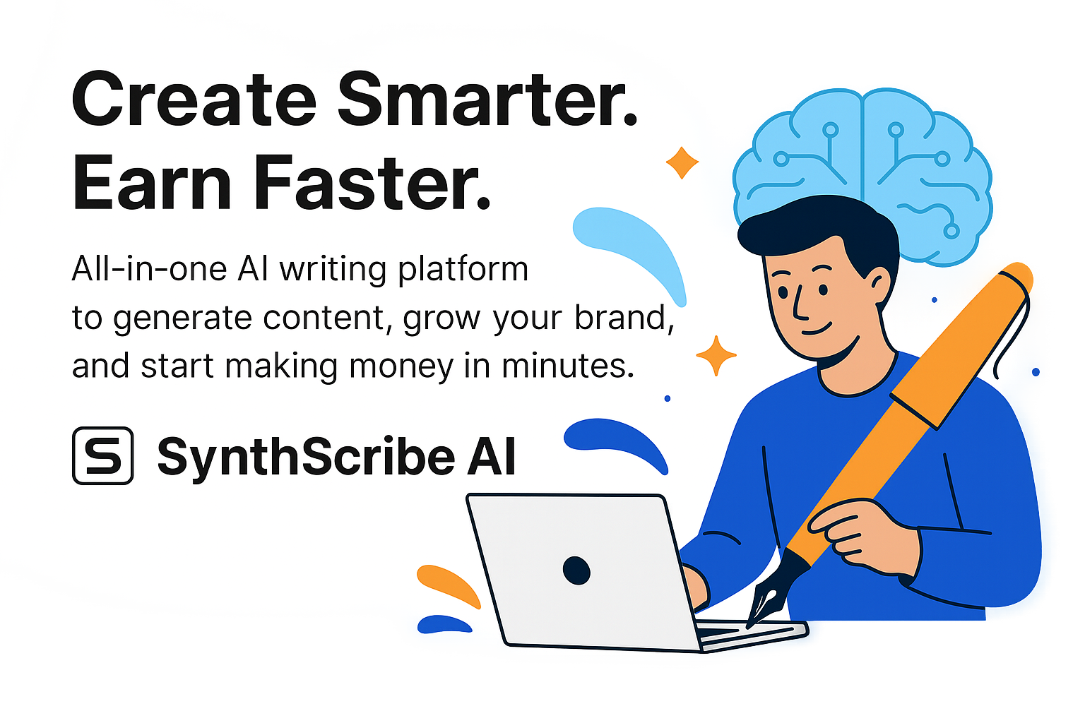 Image of SynthScribe AI dashboard